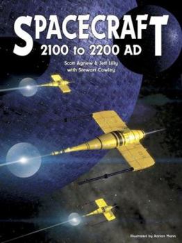 Paperback Spacecraft 2100 to 2200 AD Book