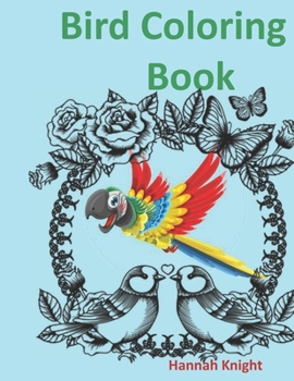 Paperback Bird Coloring Book