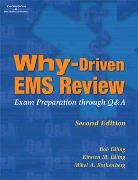 Paperback Why-Driven EMS Review Book
