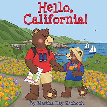 Board book Hello, California! Book