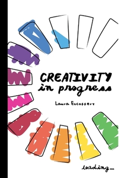Paperback Creativity in progress (Black and white) Book