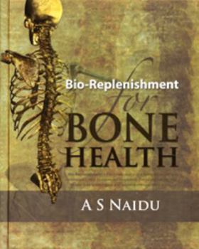 Hardcover Bio-Replenishment for Bone Health Book
