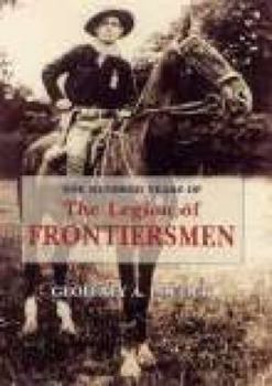 Paperback Legion of Frontiersmen Book