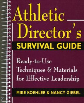 Paperback Athletic Director's Survival Guide Book