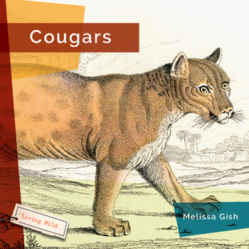 Library Binding Cougars Book