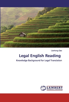 Paperback Legal English Reading Book