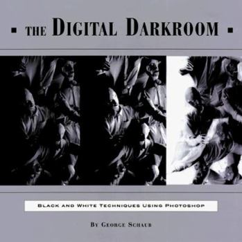 Paperback The Digital Darkroom: Black and White Techniques Using Photoshop Book