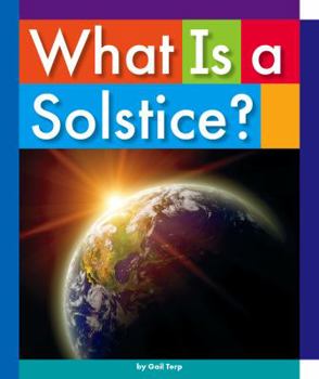 Library Binding What Is a Solstice? Book