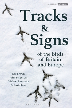 Paperback Tracks and Signs of the Birds of Britain and Europe Book