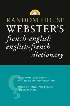 Paperback Random House Webster's French-English/English-French Dictionary Book