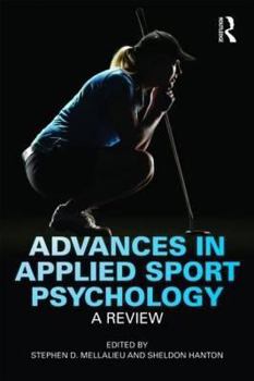 Paperback Advances in Applied Sport Psychology: A Review Book