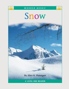 Snow (Wonder Books Level 1-Weather) - Book  of the Nonfiction Readers ~ Level 1