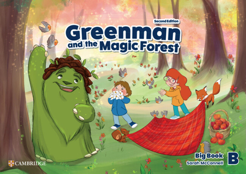 Paperback Greenman and the Magic Forest Level B Big Book