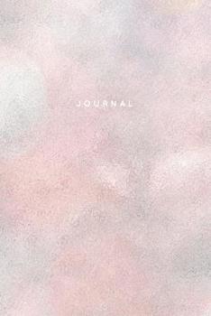 Paperback Journal: Iridescent Foil Effect Notebook: 120-Page Lined - Pink Pastel Book