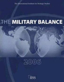 Paperback The Military Balance 2006 Book