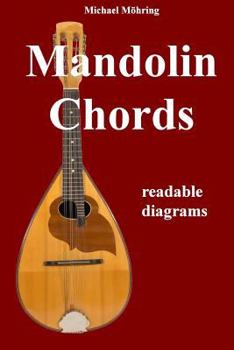 Paperback Mandolin Chords Book