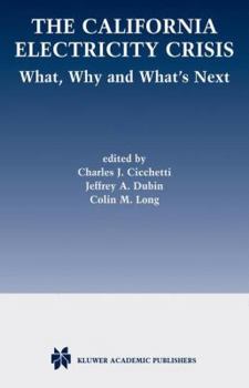 Paperback The California Electricity Crisis: What, Why, and What's Next Book