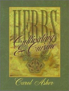 Hardcover Herbs: Cultivating & Cuisine Book