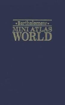 Library Binding Bartholomew Mini World Atlas Book