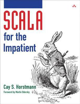 Paperback Scala for the Impatient Book