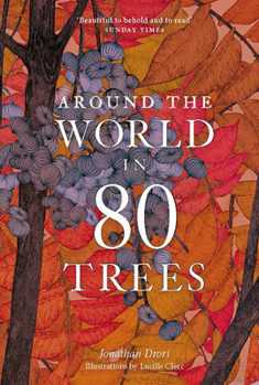 Paperback Around the World in 80 Trees Book
