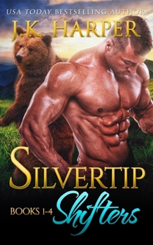 Paperback Silvertip Shifters Books 1-4 Book