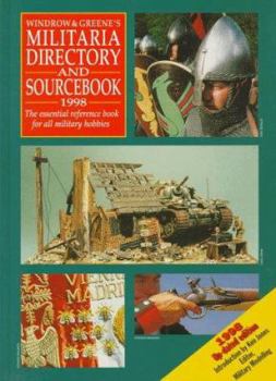 Hardcover Windrow & Greene's Militaria Directory and Sourcebook Book