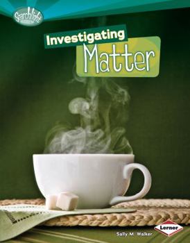 Library Binding Investigating Matter Book