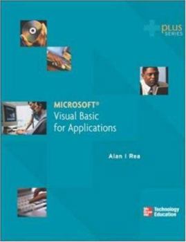 Paperback The +Plus Series Visual Basic for Applications Book