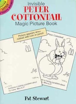 Paperback Invisible Peter Cottontail Magic Picture Book