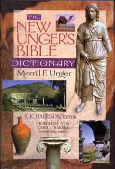 Hardcover The New Unger's Bible Dictionary Book