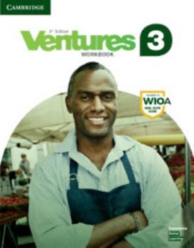 Paperback Ventures Level 3 Workbook Book