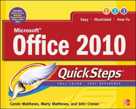 Paperback Microsoft Office 2010 QuickSteps Book