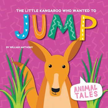 Library Binding The Little Kangaroo Who Wanted to Jump Book