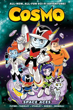 Paperback Cosmo Vol. 1: Space Aces Book