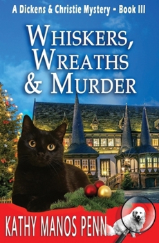 Paperback Whiskers, Wreaths & Murder Book