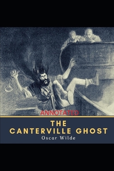 Paperback The Canterville Ghost OriginalEdition(Annotated) Book