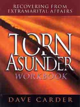 Paperback Torn Asunder Workbook Book