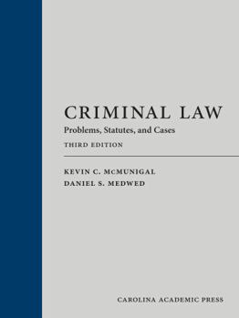 Paperback Criminal Law: Problems, Statutes, and Cases Book