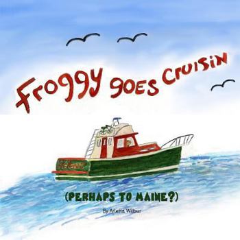 Paperback Froggy goes Cruisen Book