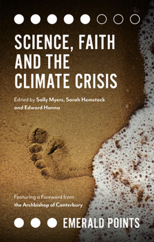 Paperback Science, Faith and the Climate Crisis Book