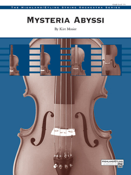 Paperback Mysteria Abyssi: Conductor Score & Parts Book
