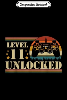 Composition Notebook: Video Gamer mens womens kids Level 14 Unlocked 14th Birthday  Journal/Notebook Blank Lined Ruled 6x9 100 Pages