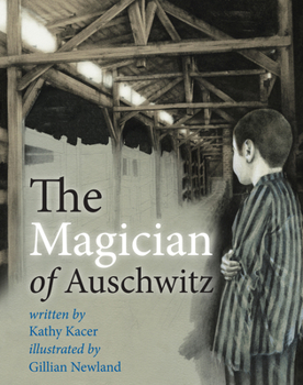 Hardcover The Magician of Auschwitz Book