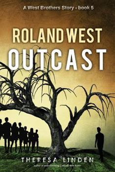 Paperback Roland West, Outcast Book