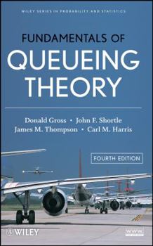 Hardcover Fundamentals of Queueing Theory Book