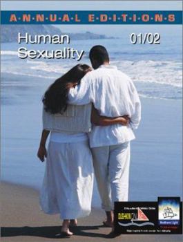 Paperback Annual Editions: Human Sexuality 01/02 Book