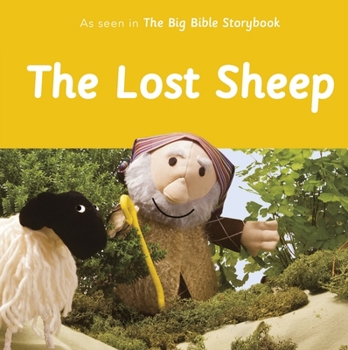Board book The Lost Sheep: As Seen in the Big Bible Storybook Book
