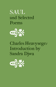 Paperback Saul and Selected Poems: including excerpts from Jephthah's Daughter and Jezebel: A Poem in Three Cantos Book