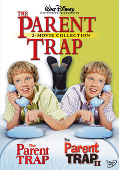 DVD The Parent Trap 2-Movie Collection Book